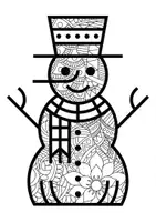 Vista previa - Manualidades / Dibujos para colorear - El invierno para colorear - Artes - página 2