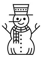 Vista previa - Manualidades / Dibujos para colorear - El invierno para colorear - Artes - página 3