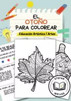 Vista previa - Manualidades / Dibujos para colorear - El otoño para colorear - Artes - Portada