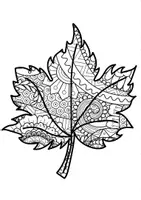 Vista previa - Manualidades / Dibujos para colorear - El otoño para colorear - Artes - página 2