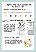 Vista previa - Manualidades / Dibujos para colorear - El verando para colorear - Artes - página 1