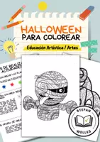 Vista previa - Manualidades / Dibujos para colorear - Halloween para colorear - Artes - Portada