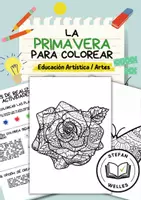 Vista previa - Manualidades / Dibujos para colorear - La primavera para colorear - Artes - Portada