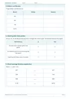 Vorschau - Arbeitsblätter - Arbeitsblatt Mathematik Klasse 3 – Bruchteile erkennen - Seite 2