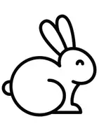 Vista previa - Manualidades / Dibujos para colorear - Pascua para colorear - Artes - página 3