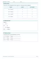 Vorschau - Arbeitsblätter - Arbeitsblatt Mathematik Klasse 3 – Division mit und ohne Rest - Seite 1