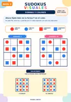Vista previa - Juegos / Gamificación - Sudoku nivel 2 - página 1