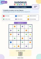 Vista previa - Juegos / Gamificación - Sudoku nivel 3 - página 1