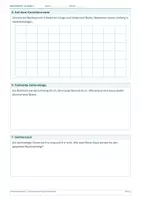 Vorschau - Arbeitsblätter - Arbeitsblatt Mathematik Klasse 3 – Umfang einfacher Figuren - Seite 2