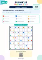 Vista previa - Juegos / Gamificación - Sudoku nivel 4 - página 1
