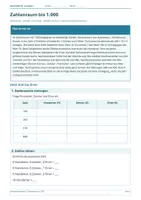 Vorschau - Arbeitsblätter - Materialpaket – Mathematik Klasse 3 – Arbeitsblätter - Seite 1