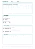 Vorschau - Arbeitsblätter - Materialpaket – Mathematik Klasse 3 – Arbeitsblätter - Seite 3