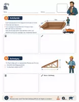 Vorschau - Arbeitsblätter - Mathematik & Geometrie Arbeitsblätter / Bau / Integration - Seite 2