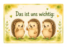 Vorschau - Poster - Igelklasse - Klassenregeln - Aushänge für Klassenregeln - Seite 3