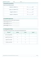 Vorschau - Arbeitsblätter - Arbeitsblatt Mathematik Klasse 4 – Flächeninhalt bestimmen - Seite 1