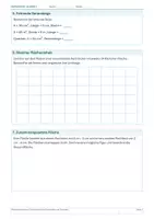 Vorschau - Arbeitsblätter - Arbeitsblatt Mathematik Klasse 4 – Flächeninhalt bestimmen - Seite 2