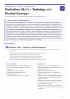 Vorschau - Unterrichtsreihen - English Mediation Skills | German to English Practice, Exam Prep & Model Answers - Seite 2