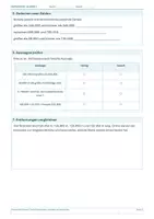Vorschau - Arbeitsblätter - Arbeitsblatt Mathematik Klasse 4 – Große Zahlen verstehen - Seite 2