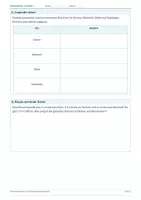 Vorschau - Arbeitsblätter - Arbeitsblatt Mathematik Klasse 4 – Maßstab und einfache Karten - Seite 2
