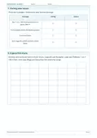 Vorschau - Arbeitsblätter - Arbeitsblatt Mathematik Klasse 4 – Maßstab und einfache Karten - Seite 3