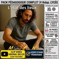 Aperçu - Préparation de séquence / Séquence complète - 3e- Crise du logement, squat :séq.complète 6 séances + clip - Page de couverture