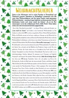 Vorschau - Arbeitsblätter - Die Herkunft der Weihnachtslieder – Lesetext & Arbeitsblätter - Seite 1