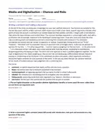 Vorschau - Unterrichtsreihen - Media and Digitalisation – Chancen & Risiken | Englisch Oberstufe | Social Media, Fake News & KI - Seite 2