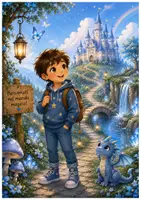 anteprima - Esercizi - Gioco per l'accoglienza matematica a tema magia classe quinta - Pagina 3