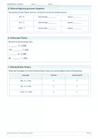 Vorschau - Arbeitsblätter - Arbeitsblatt Mathematik Klasse 4 – Schriftliche Multiplikation - Seite 2