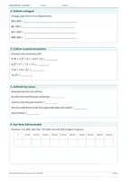 Vorschau - Arbeitsblätter - Materialpaket – Mathematik Klasse 4 – Arbeitsblätter - Seite 2