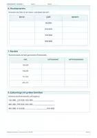 Vorschau - Arbeitsblätter - Materialpaket – Mathematik Klasse 4 – Arbeitsblätter - Seite 3