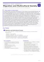 Vorschau - Unterrichtsreihen - Migration and Multicultural Society | Englisch Oberstufe | Migration, Integration & Identity - Seite 2