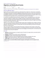 Vorschau - Unterrichtsreihen - Migration and Multicultural Society | Englisch Oberstufe | Migration, Integration & Identity - Seite 3