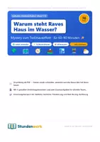 Vorschau - Arbeitsblätter - Klimawandel Mystery Klasse 7 Klasse 8 - Deckblatt