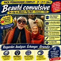Aperçu - Préparation de séquence / Séquence complète - 3e–Regarder le monde,inventer des mondes-séq. complète 5 séances+clip surréaliste - Page de couverture