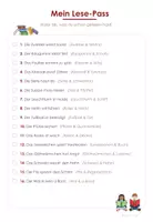 Vorschau - Arbeitsblätter - Lesezeit Klasse 1, 16 Dialog-Lesetexte, Niveau 2, Lesen in Rollen: Magische Wesen - Seite 1