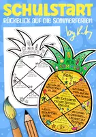 Vorschau - Arbeitsblätter - Rückblick auf die Sommerferien - Ferienreflexion zum Schulstart - Deckblatt