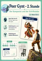 Vorschau - Arbeitsblätter - Peer Gynt – Edvard Grieg & Henrik Ibsen | Musik Klasse 5 | Stunde 2 - Deckblatt