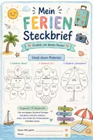 Vorschau - Arbeitsblätter - Steckbriefe_JahreskreisFerien (Herbstferien, Winterferien,..) - Deckblatt