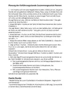 Vorschau - Arbeitsblätter - Zusammengesetzte Nomen (Einführung und Übung) - Seite 1