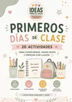 Vista previa - Hojas de trabajo - PRIMEROS DÍAS DE CLASE - Portada