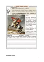 Vorschau - Stundenentwürfe - Unterrichtsbesuch_Napoleon Gemälde - Deckblatt