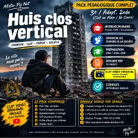 Aperçu - Préparation de séquence / Séquence complète - 3e–Travers de la société : séquence complète 5 séances + clip solitude urbaine - Page de couverture