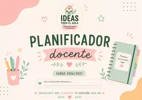 Vista previa - Para docentes: organización, planificación y formación - PLANIFICADOR DOCENTE - Portada