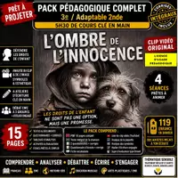 Aperçu - Préparation de séquence / Séquence complète - 3e-Dénoncer les travers de la société-séq.complète 4 séances+clip - Page de couverture