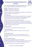 Vorschau - Fördermaterial/Inklusion - Soziales Lernen & Klassenmanagement Grundschule – Materialpaket | Klassenmanagement, Klassengemeinschaft | Gesprächskarten für Tagesreflexion, Klassenrat & soziales Lernen, Motivation & Belohnungssystem - Seite 1