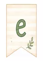 Vorschau - Poster - Dekoration Einschulung Wimpelkette Waldtiere - Seite 3