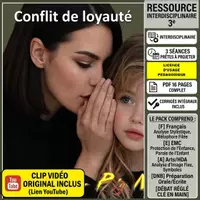Aperçu - Préparation de séance / Séance complète - 3e Se raconter, se représenter. Séq 3 séances + clip - Page de couverture