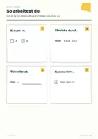 Vorschau - Arbeitsblätter - Deutsch-Spuren: Wiederholung Klasse 1–2 - Seite 3