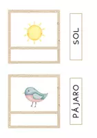 Vista previa - Tarjetas / Manipulativos - LECTOESCRITURA PRIMAVERA. 8 PROPUESTAS - página 3